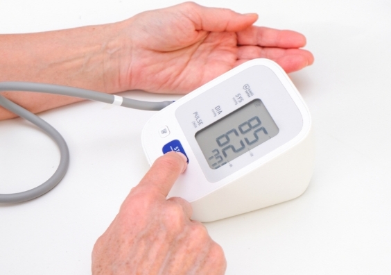 What is high blood pressure