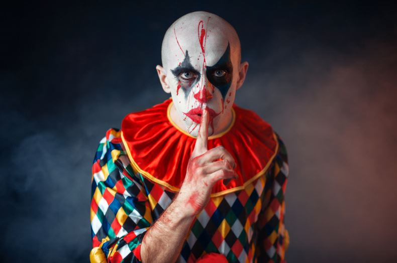 what is fear of clowns